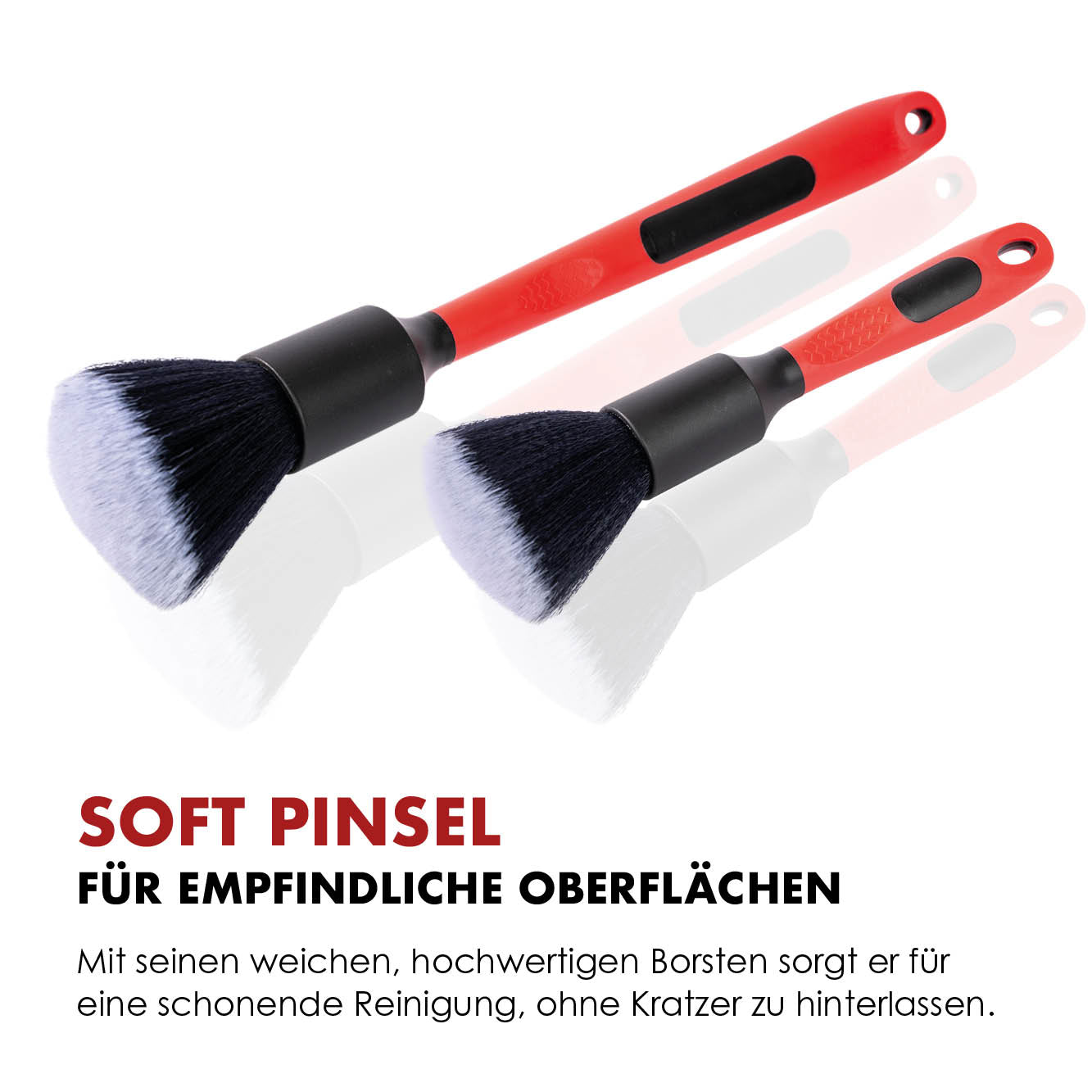 weicher pinsel vorteile erklaert